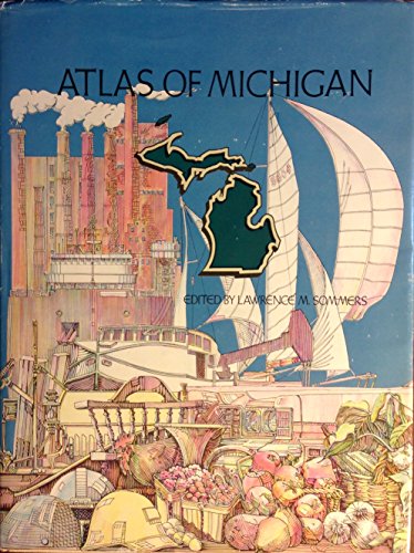 Stock image for Atlas of Michigan for sale by Front Cover Books