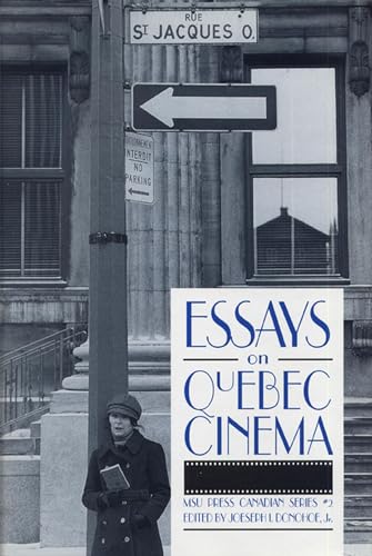 Stock image for Essays on Quebec Cinema for sale by The Book House, Inc.  - St. Louis