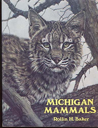 9780870132995: Michigan Mammals