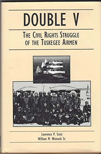 Imagen de archivo de Double V: The Civil Rights Struggle of the Tuskegee Airmen a la venta por Front Cover Books