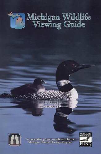 9780870133503: Michigan Wildlife Viewing Guide