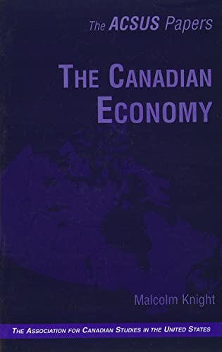 Beispielbild fr The Canadian Economy zum Verkauf von Better World Books