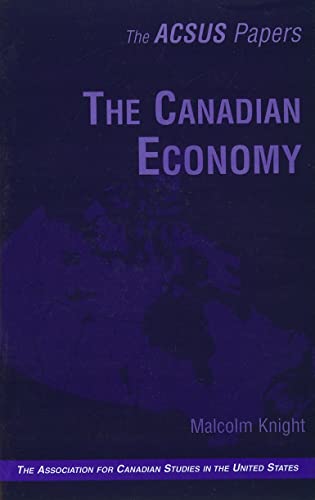 Stock image for The Canadian Economy for sale by Better World Books