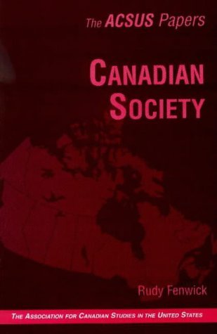 Stock image for Canadian Society for sale by Revaluation Books