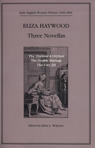 9780870134289: Three Novellas: 5 (Early English Women Writers, 1660-1800)