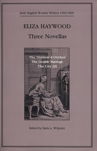 9780870134289: Three Novellas (Early Women Writers 1660-1800 Series)