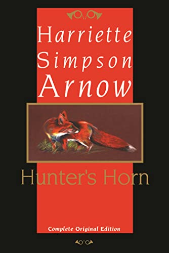 Hunter's Horn (9780870134371) by Arnow, Harriette Simpson