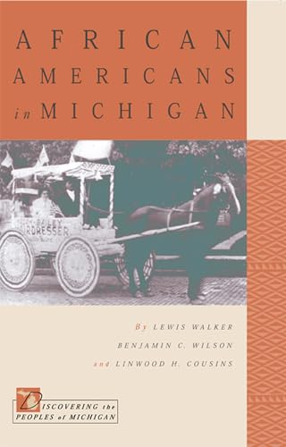 Beispielbild fr African Americans in Michigan zum Verkauf von Second  Site Books