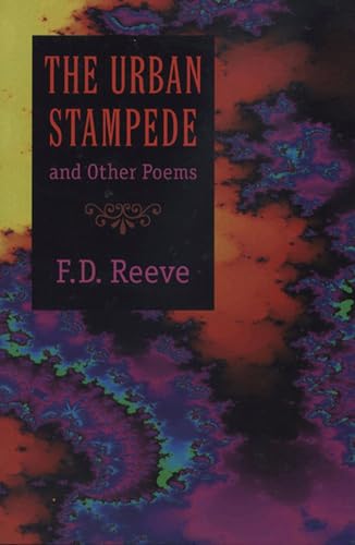 9780870135941: The Urban Stampede: and Other Poems