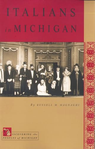 Stock image for Italians in Michigan for sale by Better World Books
