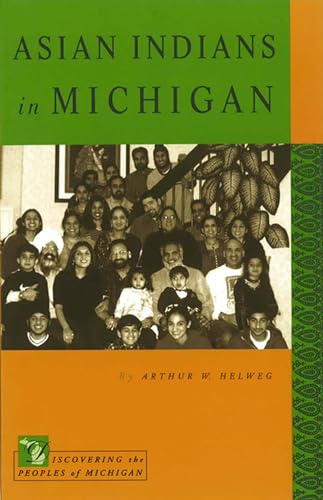 Beispielbild fr Asian Indians in Michigan zum Verkauf von Better World Books