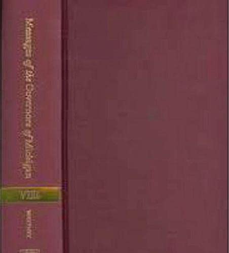 Beispielbild fr Messages of the Governors of Michigan: 1941-1948 (Volume 6) zum Verkauf von Midtown Scholar Bookstore