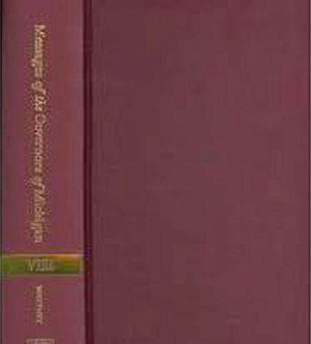 Beispielbild fr Messages of the Governors of Michigan: 1941-1969 (Volume 8) zum Verkauf von Midtown Scholar Bookstore