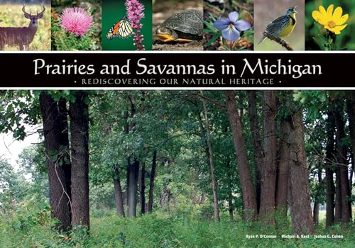 Beispielbild fr Prairies and Savannas in Michigan: Rediscovering Our Natural Heritage zum Verkauf von ThriftBooks-Atlanta