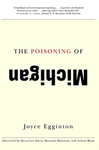 Stock image for The Poisoning of Michigan for sale by Better World Books