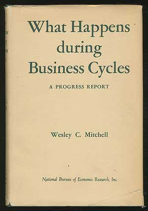 Imagen de archivo de What Happens During Business Cycles? : A Progress Report a la venta por Better World Books