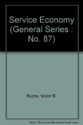 9780870144752: Service Economy (General Series : No. 87)