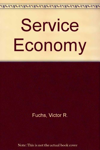 Stock image for Service Economy for sale by Irish Booksellers