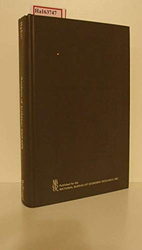 Beispielbild fr Analysis of Inflation : 1965-1974 (Studies in Income and Wealth; v. 42) zum Verkauf von PsychoBabel & Skoob Books