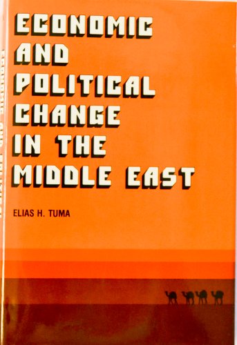 Beispielbild fr Economic and Political Change in the Middle East zum Verkauf von Ground Zero Books, Ltd.