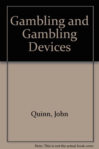 9780870190179: Gambling and Gambling Devices