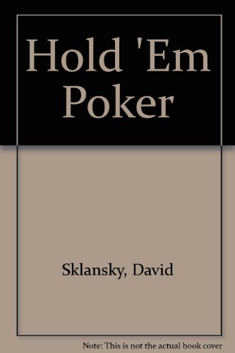 9780870190216: Hold 'Em Poker