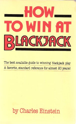 How to Win at Blackjack (9780870190230) by Einstein, Charles