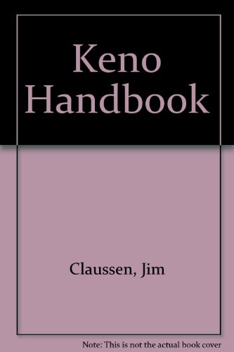 Beispielbild fr Keno Handbook zum Verkauf von -OnTimeBooks-