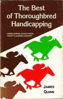 Beispielbild fr Best of Thoroughbred Handicapping: Handicapping Advice from Today's Leading Experts zum Verkauf von HPB Inc.