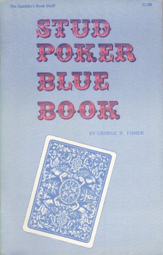 9780870190520: Stud Poker Blue Book