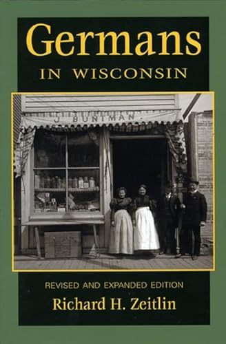 Beispielbild fr Germans in Wisconsin (Ethnic Series) zum Verkauf von SecondSale