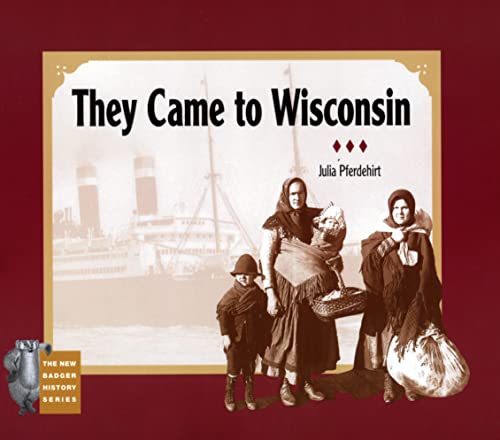 Stock image for They Came to Wisconsin (New Badger History) for sale by Decluttr