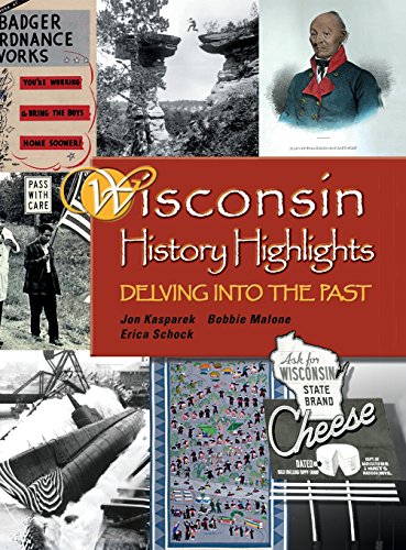 9780870203589: Wisconsin History Highlights: Delving into the Past