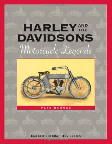 Beispielbild fr Harley and the Davidsons: Motorcycle Legends zum Verkauf von ThriftBooks-Atlanta