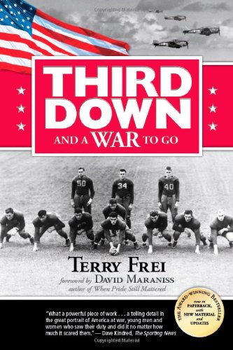 Stock image for Third Down and a War to Go for sale by Revaluation Books
