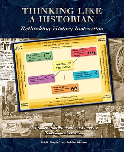 Beispielbild fr Thinking Like a Historian: Rethinking History Instruction zum Verkauf von Indiana Book Company