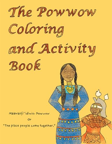 9780870208935: The Powwow Coloring and Activity Book