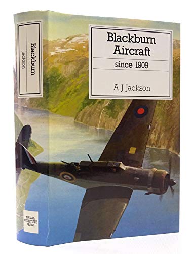 Beispielbild fr Blackburn Aircraft Since, 1909 (Putnam Aeronautical Books) zum Verkauf von 3rd St. Books