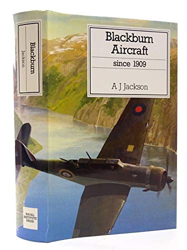 9780870210242: Blackburn Aircraft Since 1909 (Putnam Aviation Series)