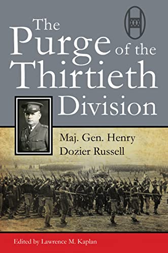 Stock image for The Purge of the Thirtieth Division for sale by Books From California