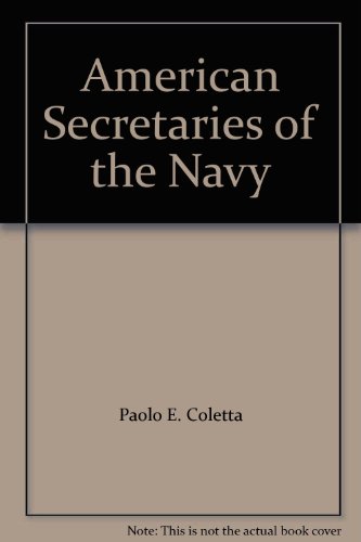 American Secretaries of the Navy