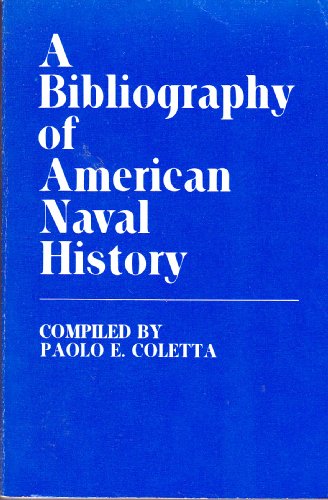 Bibliography of American Naval History