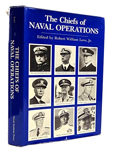 Imagen de archivo de Chiefs of Naval Operations. a la venta por Military Books