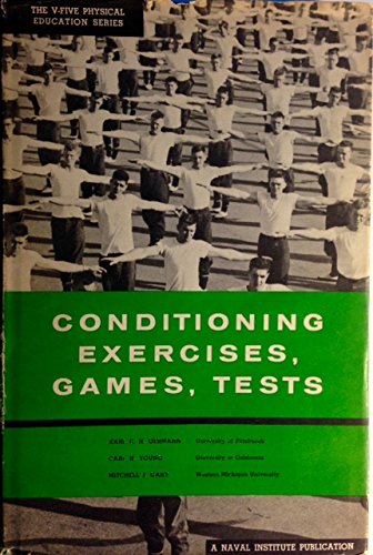 Imagen de archivo de Conditioning Exercises, Games, Tests a la venta por HPB-Diamond