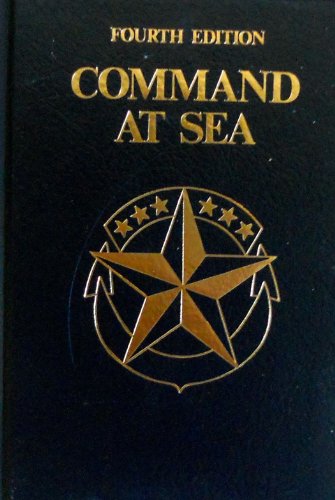 Imagen de archivo de Command at Sea a la venta por Better World Books: West
