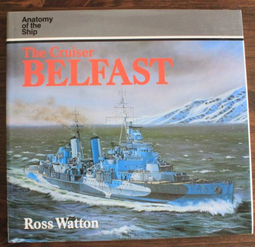Cruiser Belfast. Anatomy of the Ship.