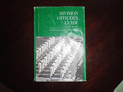 9780870211591: Division Officer's Guide