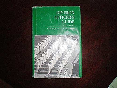 Imagen de archivo de Division Officer's Guide a la venta por Prairie Creek Books LLC.