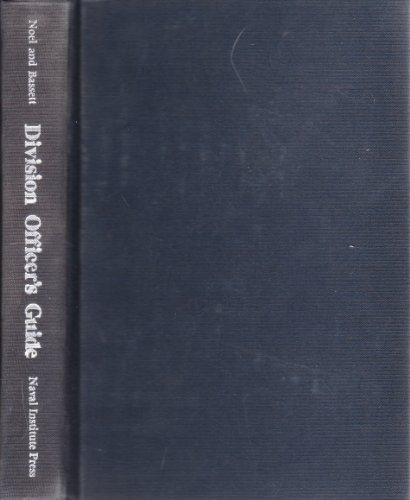 Beispielbild fr Division officer's guide zum Verkauf von Wonder Book