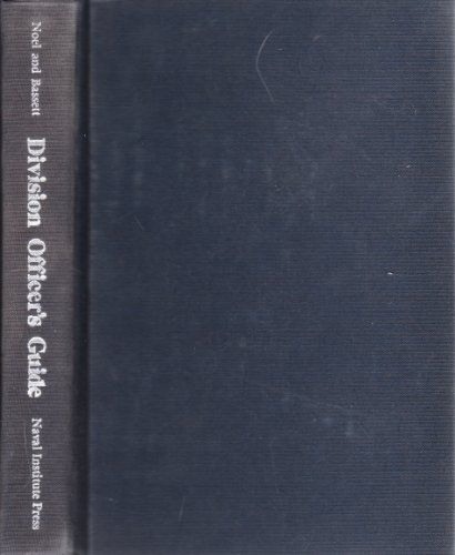 Stock image for Division Officer's Guide for sale by Lowry's Books